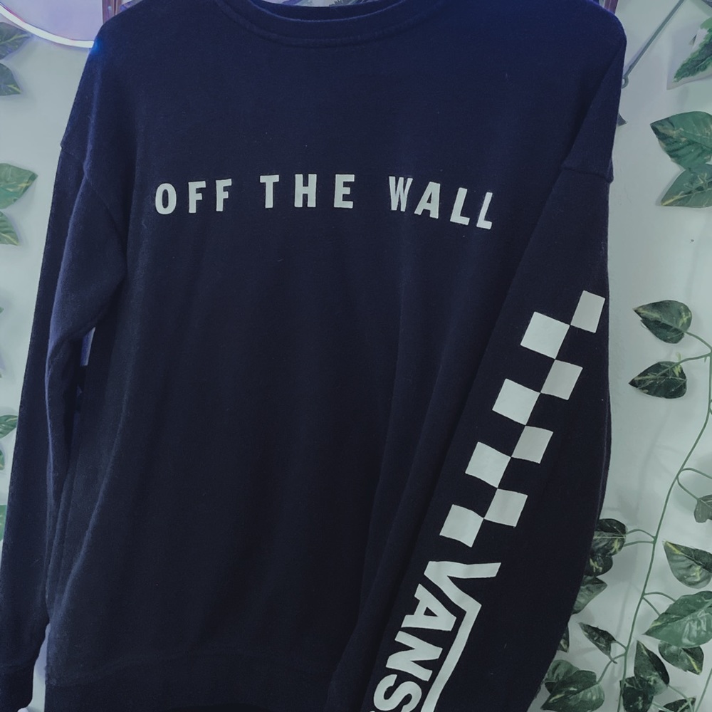 (SOLD) ☆ vans checkered long sleeve